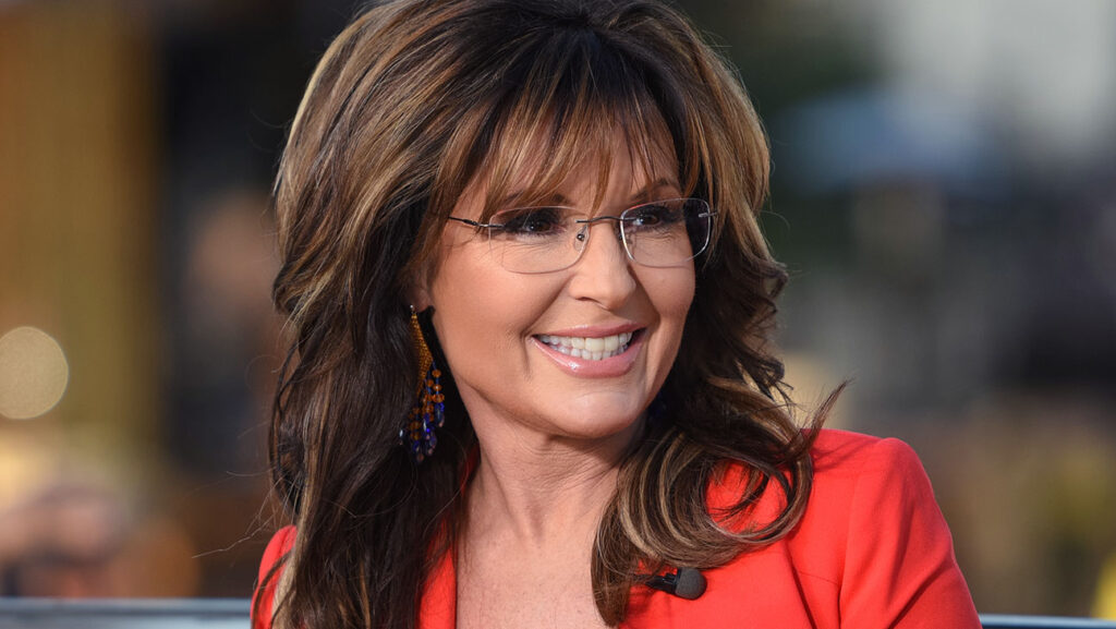 Picture of Sarah Palin who is my representative of stupidity on the conservative side. 